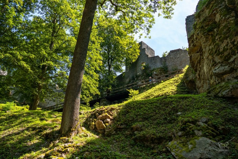 Zřícenina hradu Choustník - 2