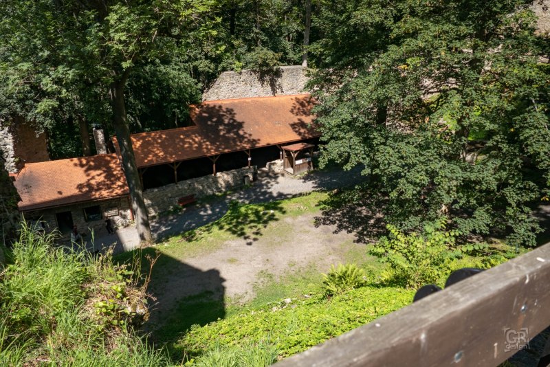 Zřícenina hradu Choustník - 17