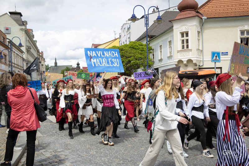 Jindřichohradecký Majáles - foto z průvodu 2026 - 42