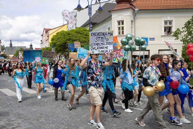 Jindřichohradecký Majáles - foto z průvodu 2026 - 33