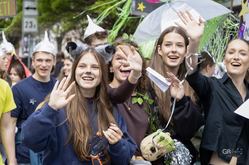 Jindřichohradecký Majáles - foto z průvodu 2026 - 59