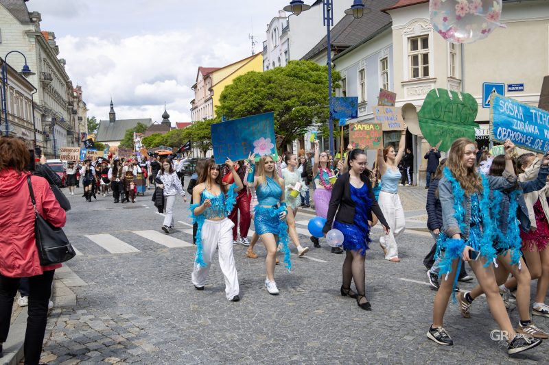 Jindřichohradecký Majáles - foto z průvodu 2026 - 34