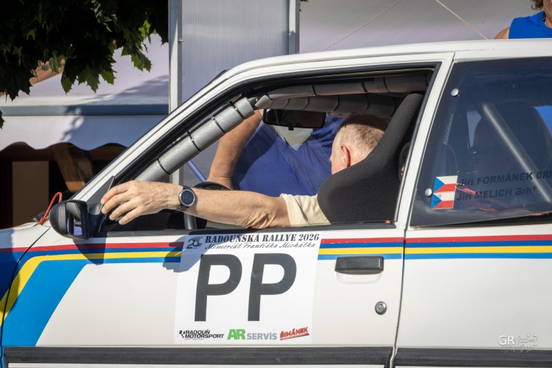 Radouňská Rallye začala v pekelném vedru. Den první. - 40