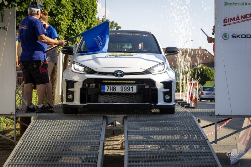 Radouňská Rallye začala v pekelném vedru. Den první. - 41