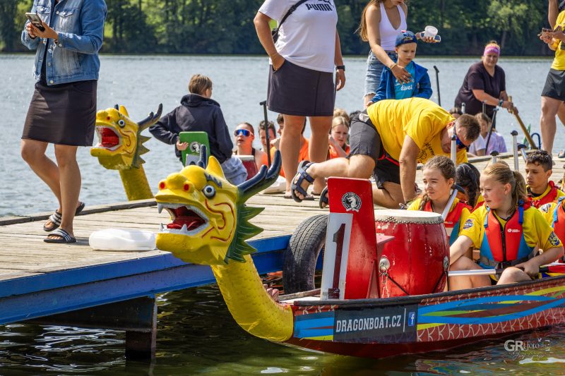 Vajgarská saň 2026: Dračí lodě znovu na Vajgaru - 1