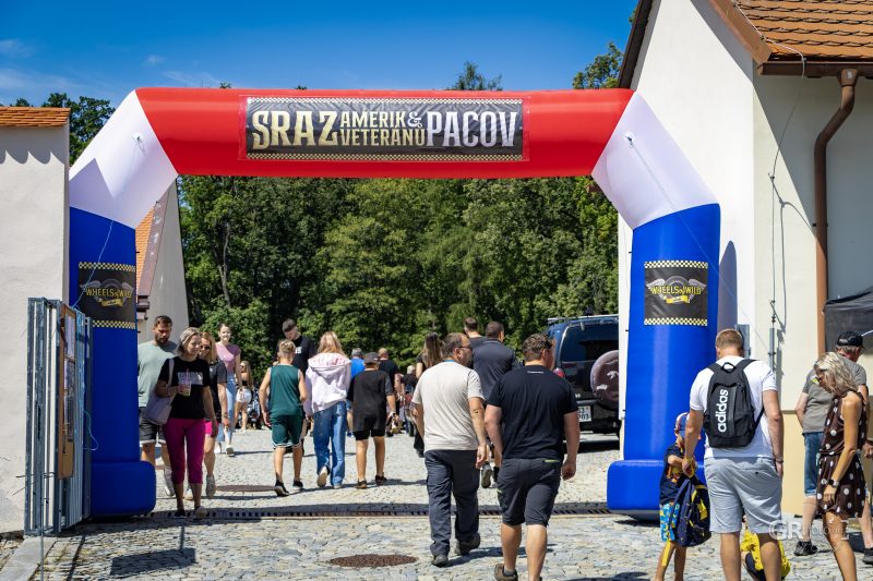 Sraz Amerik a veteránů Vol. VII. - 54