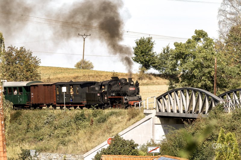 Polka si to šine do Bystřice - 21