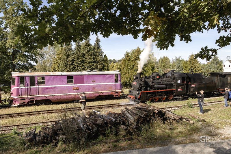Polka si to šine do Bystřice - 42
