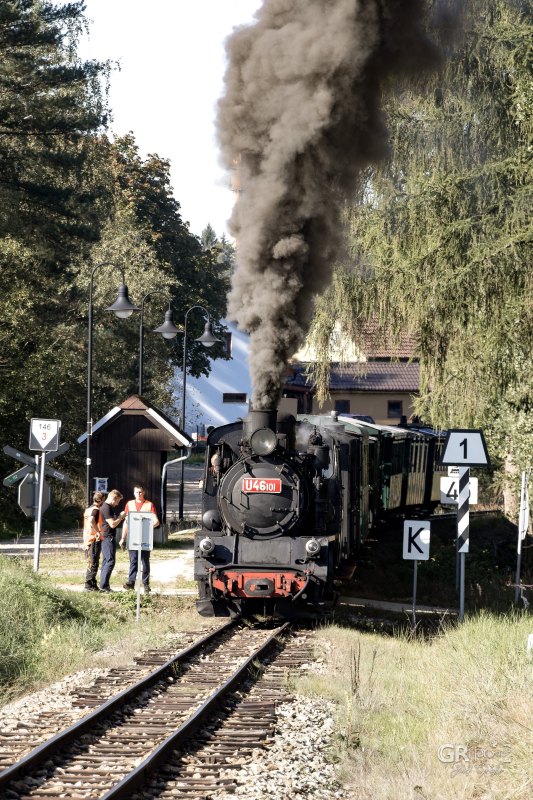 Polka si to šine do Bystřice - 7