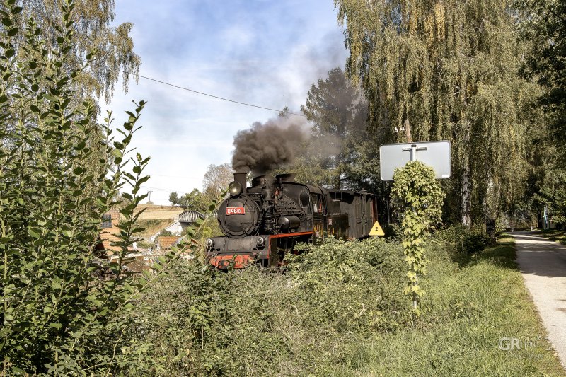 Polka si to šine do Bystřice - 25