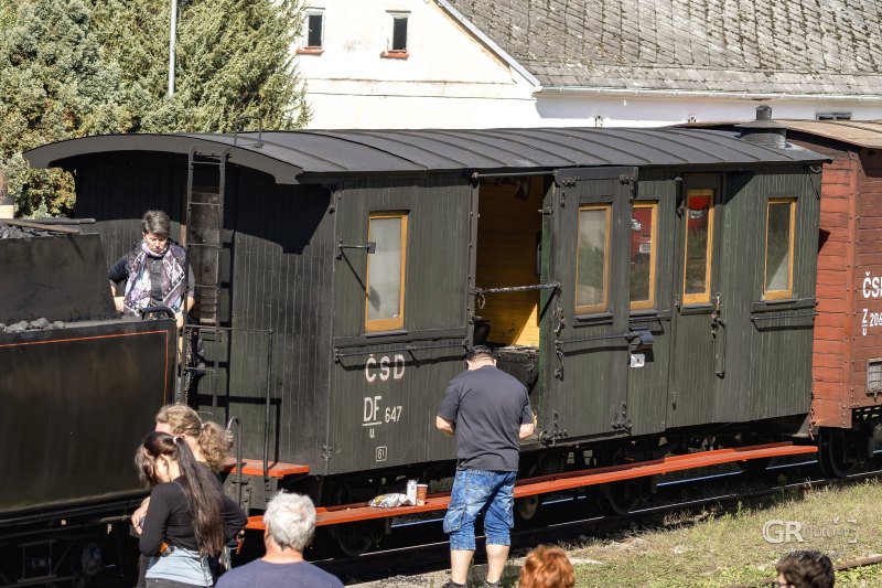 Polka si to šine do Bystřice - 38