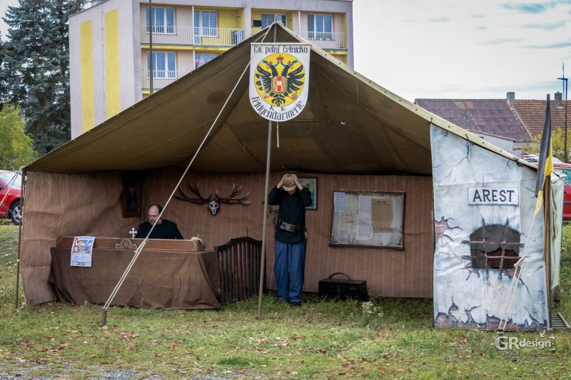 Nová Bystřice se vrátila do roku 1918. Republika přijela úzkokolejkou - 60