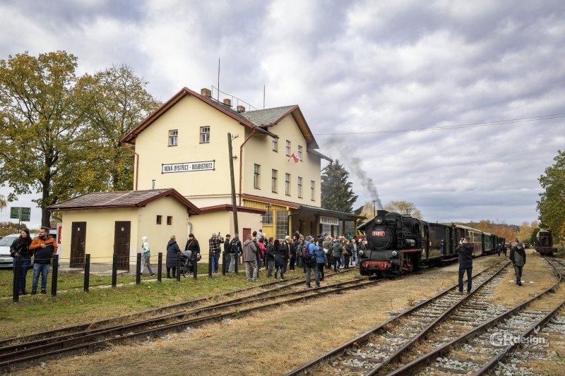 Nová Bystřice se vrátila do roku 1918. Republika přijela úzkokolejkou - 61