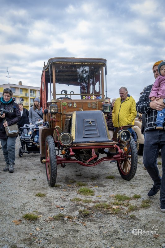 Nová Bystřice se vrátila do roku 1918. Republika přijela úzkokolejkou - 11