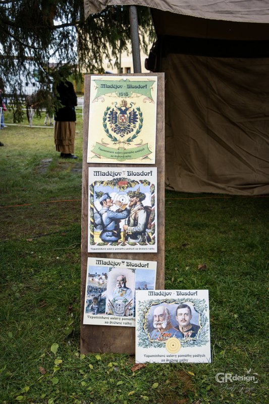 Nová Bystřice se vrátila do roku 1918. Republika přijela úzkokolejkou - 49