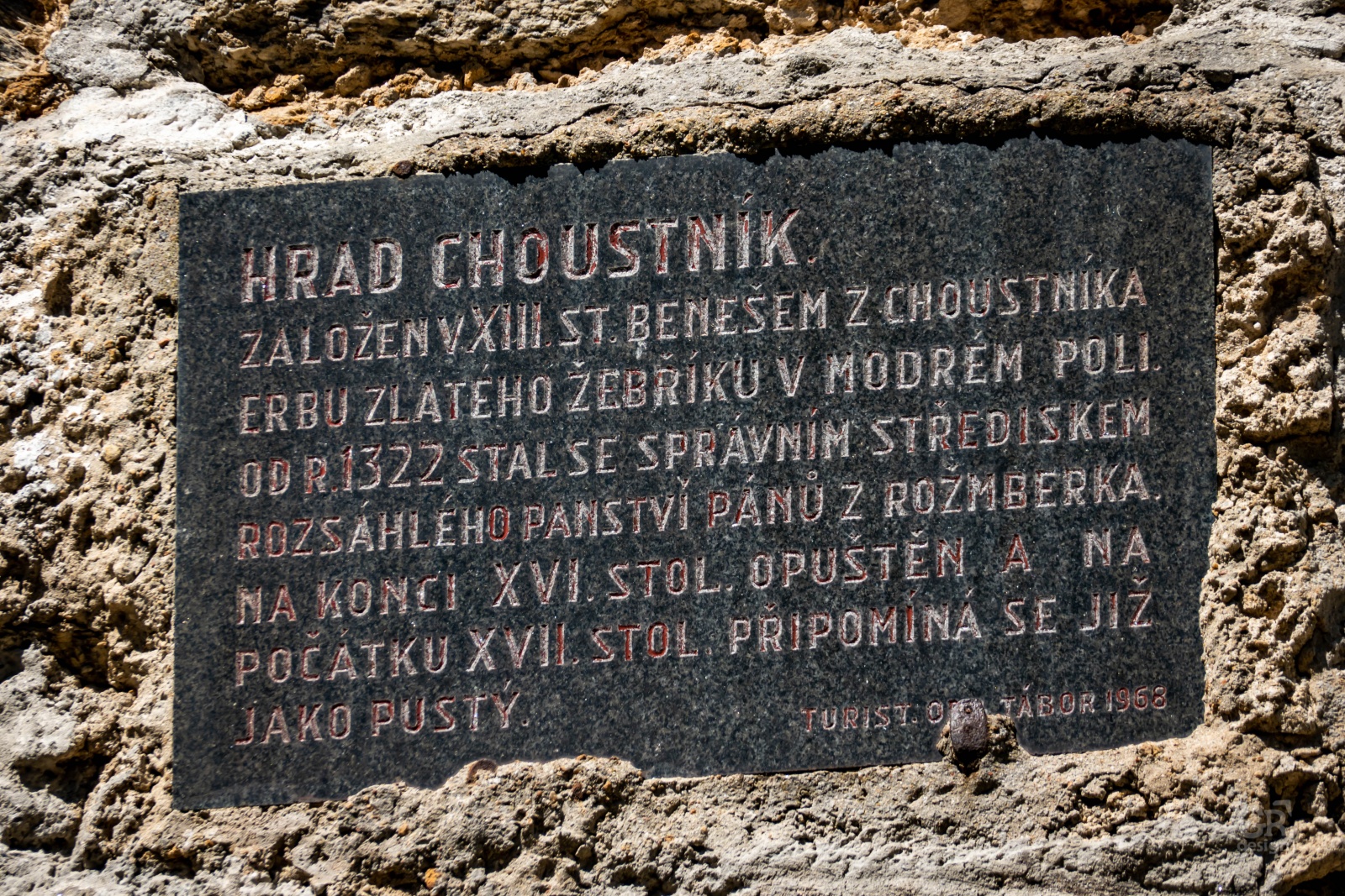 Zřícenina hradu Choustník - 23