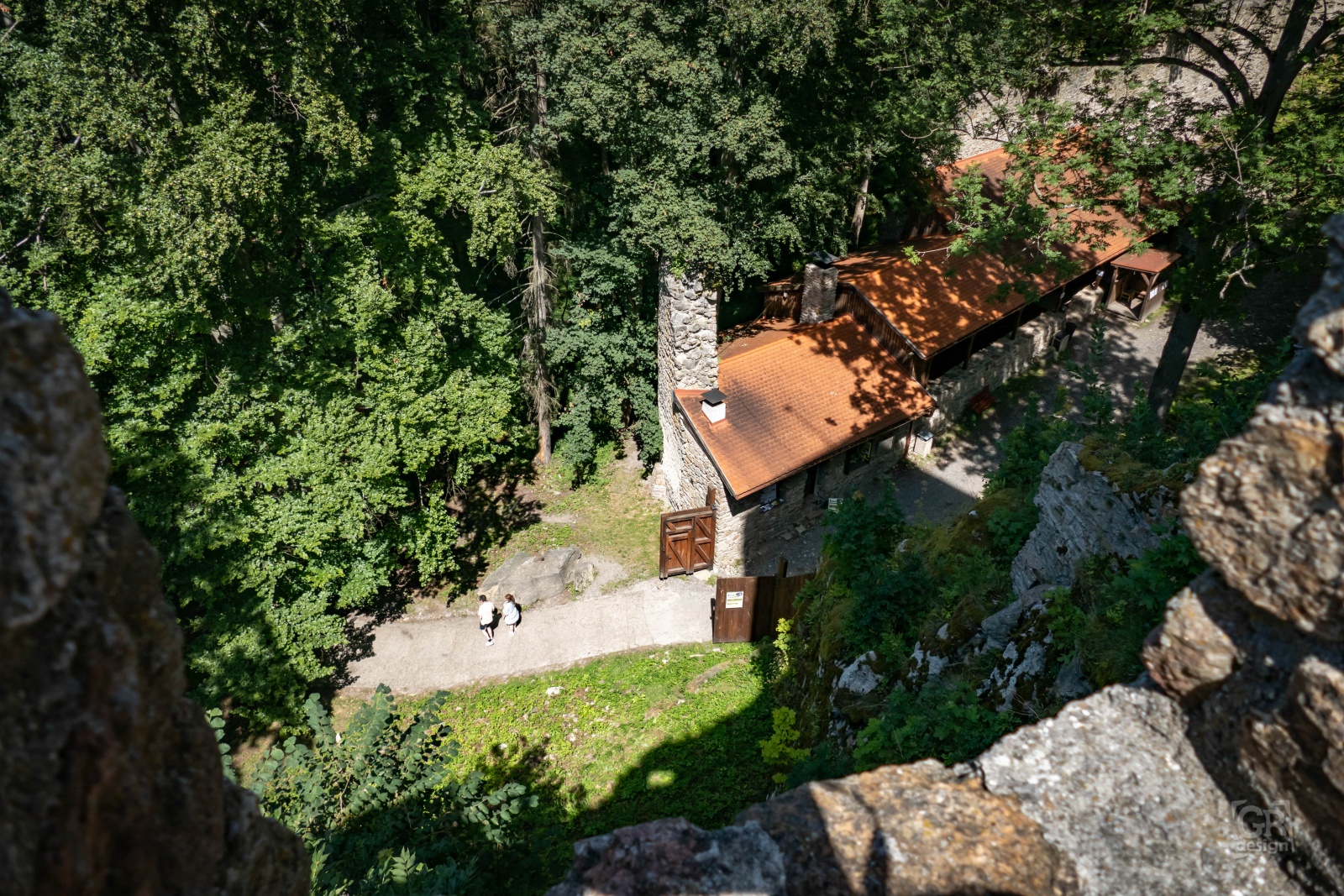 Zřícenina hradu Choustník - 6