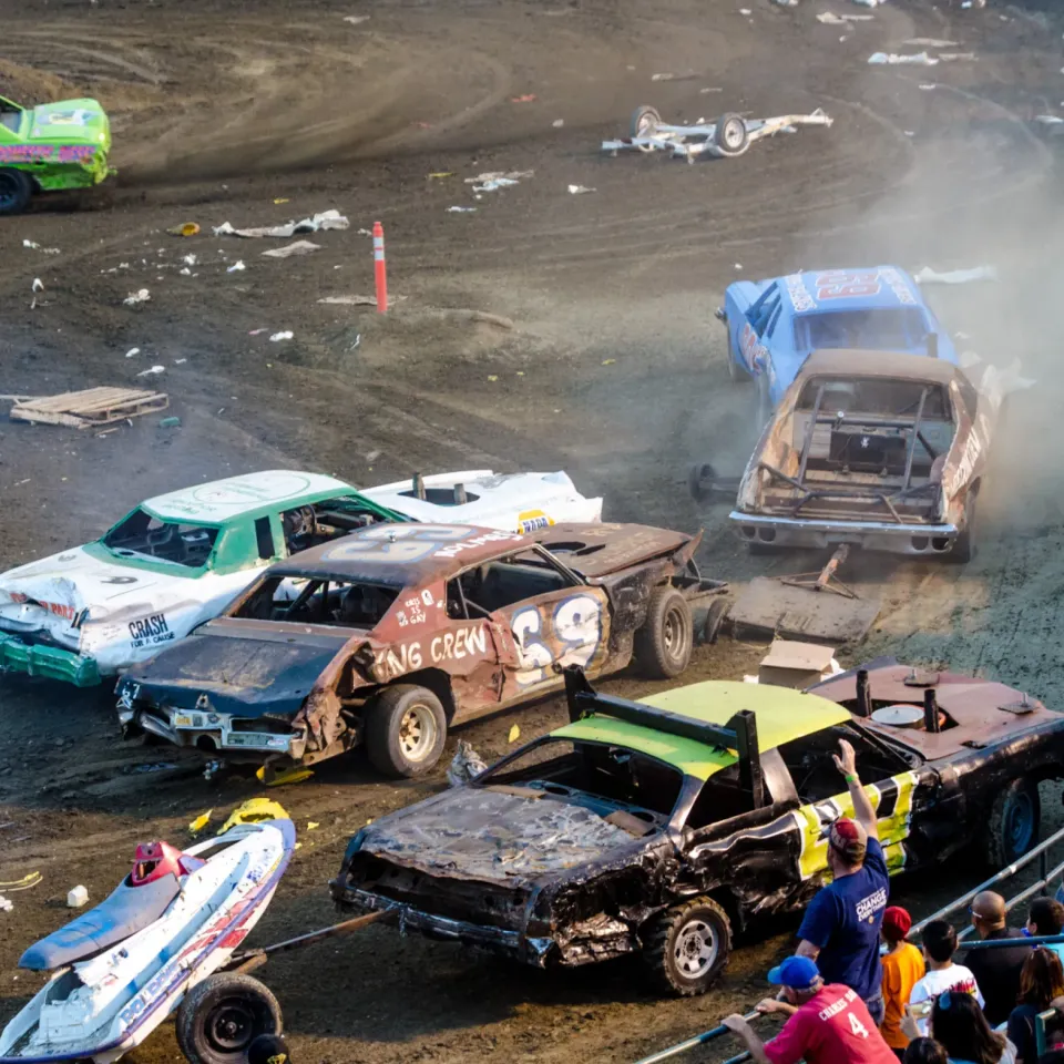 RHINO Destrukční derby Strakonice 2026 – Mistři hazardu