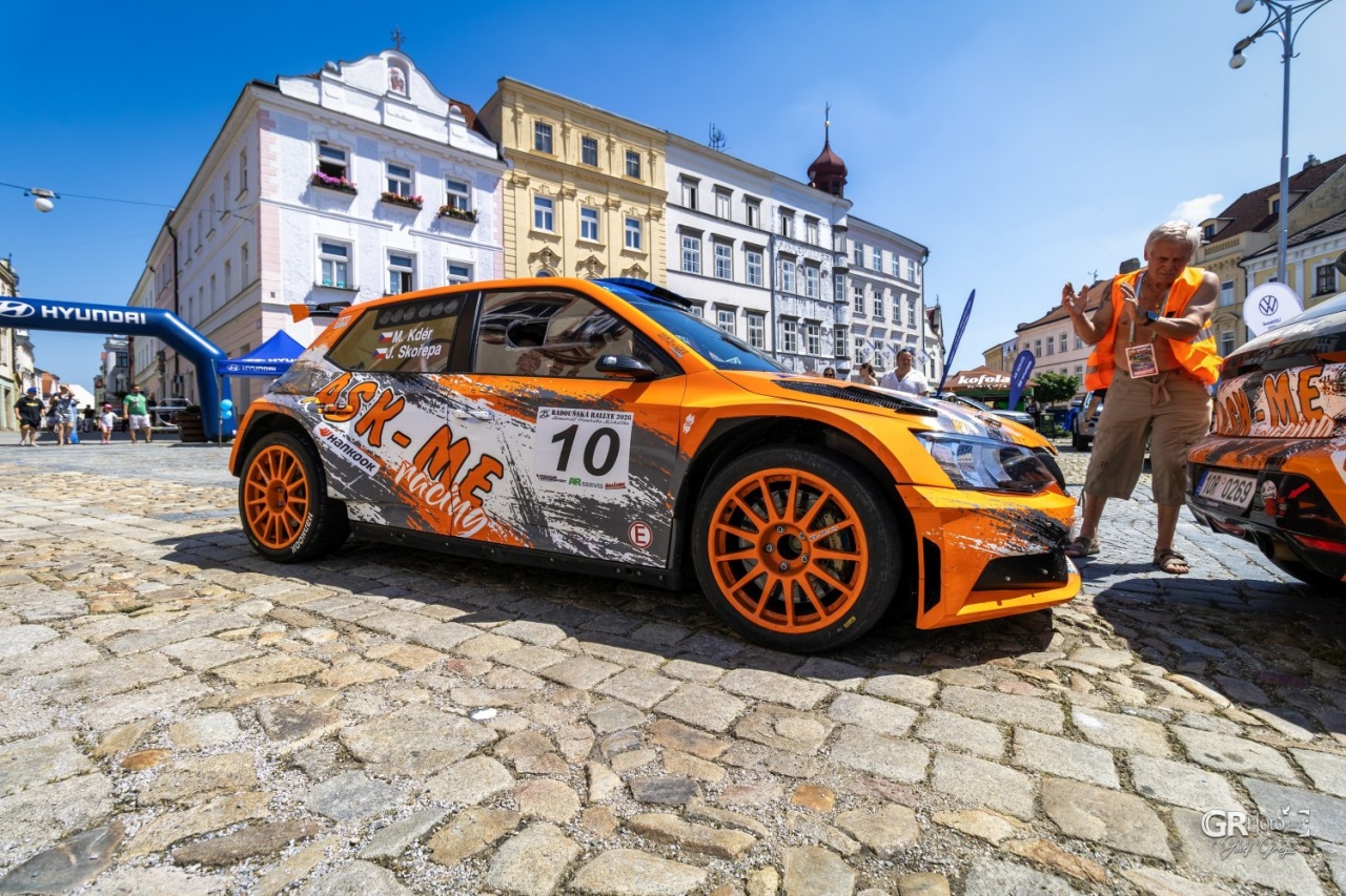 XX. Radouňská Rallye 2026 – Memoriál Františka Michálka