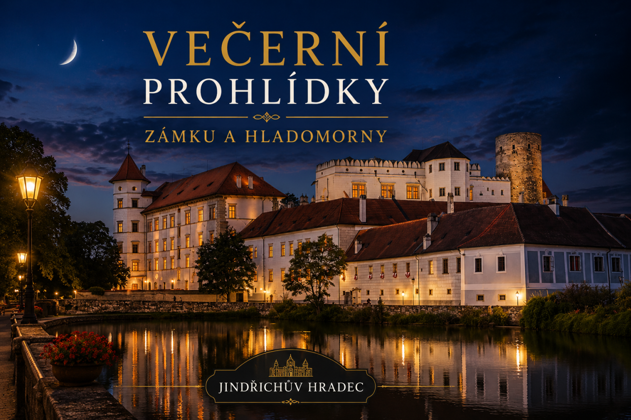 Večerní prohlídky zámku a Hladomorny