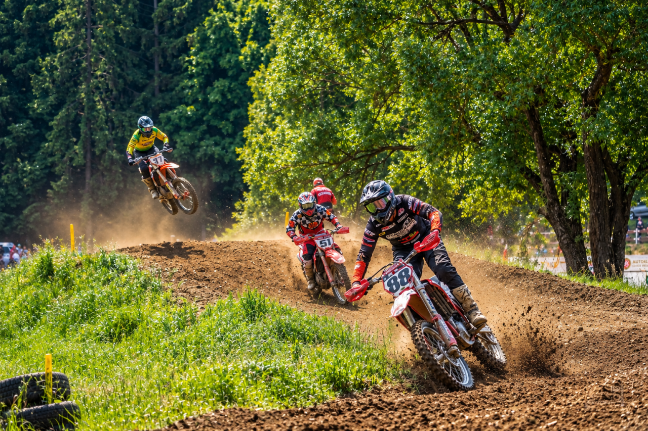 Jihočeský krajský přebor v motokrosu – Pacov 2026