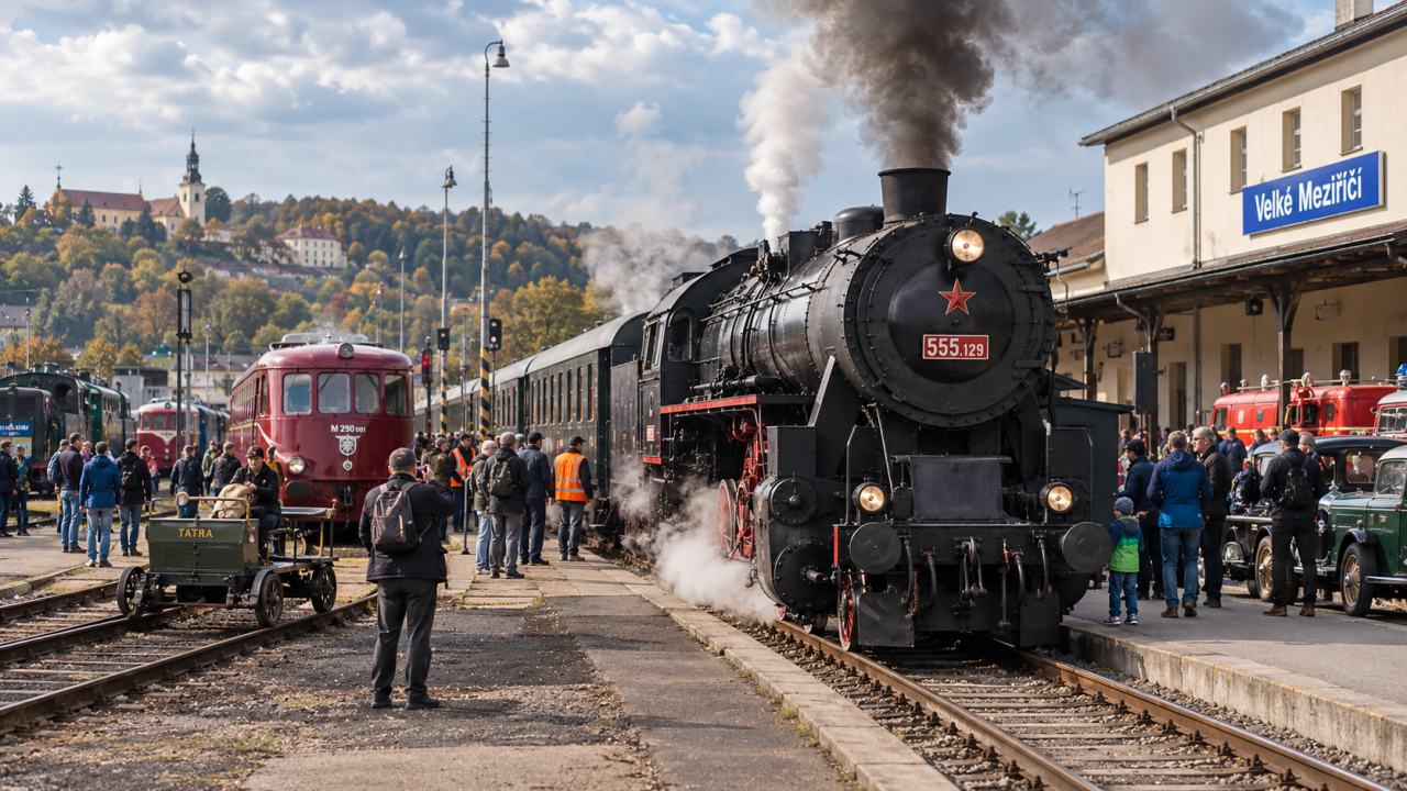 140 let trati Velké Meziříčí–Studenec