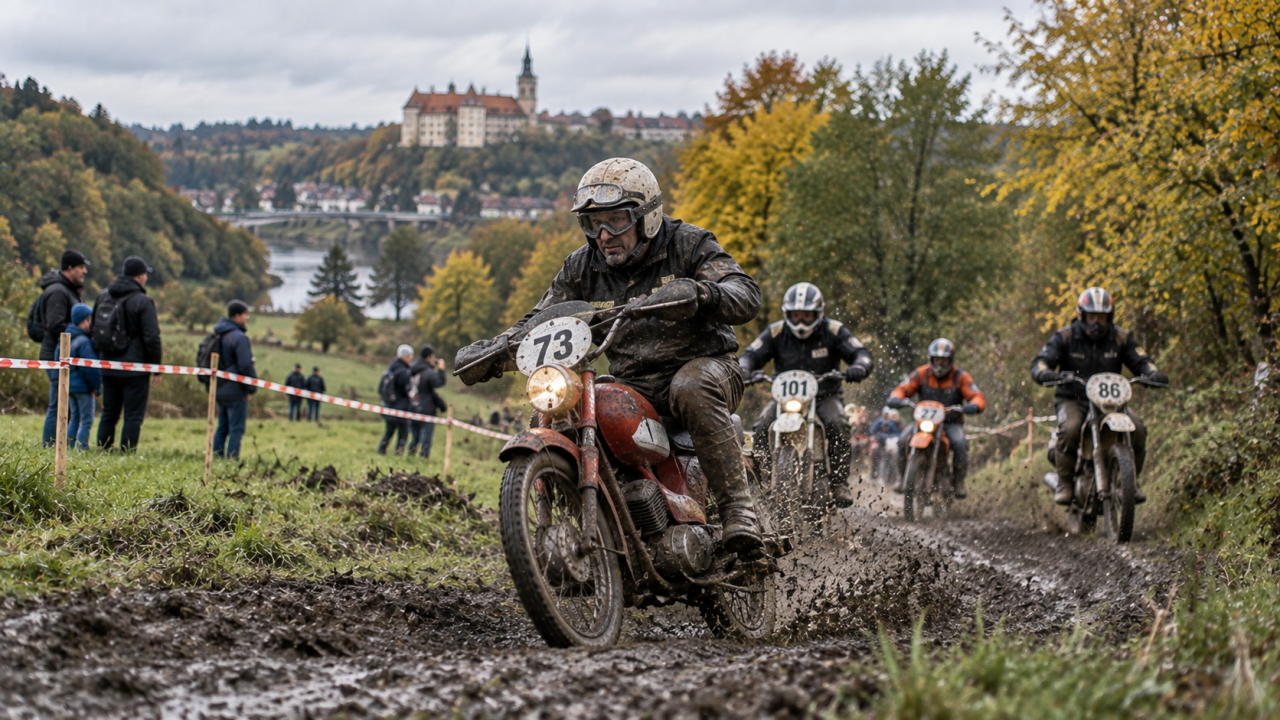 Fichtl Cup Enduro – Náměšť nad Oslavou 2026