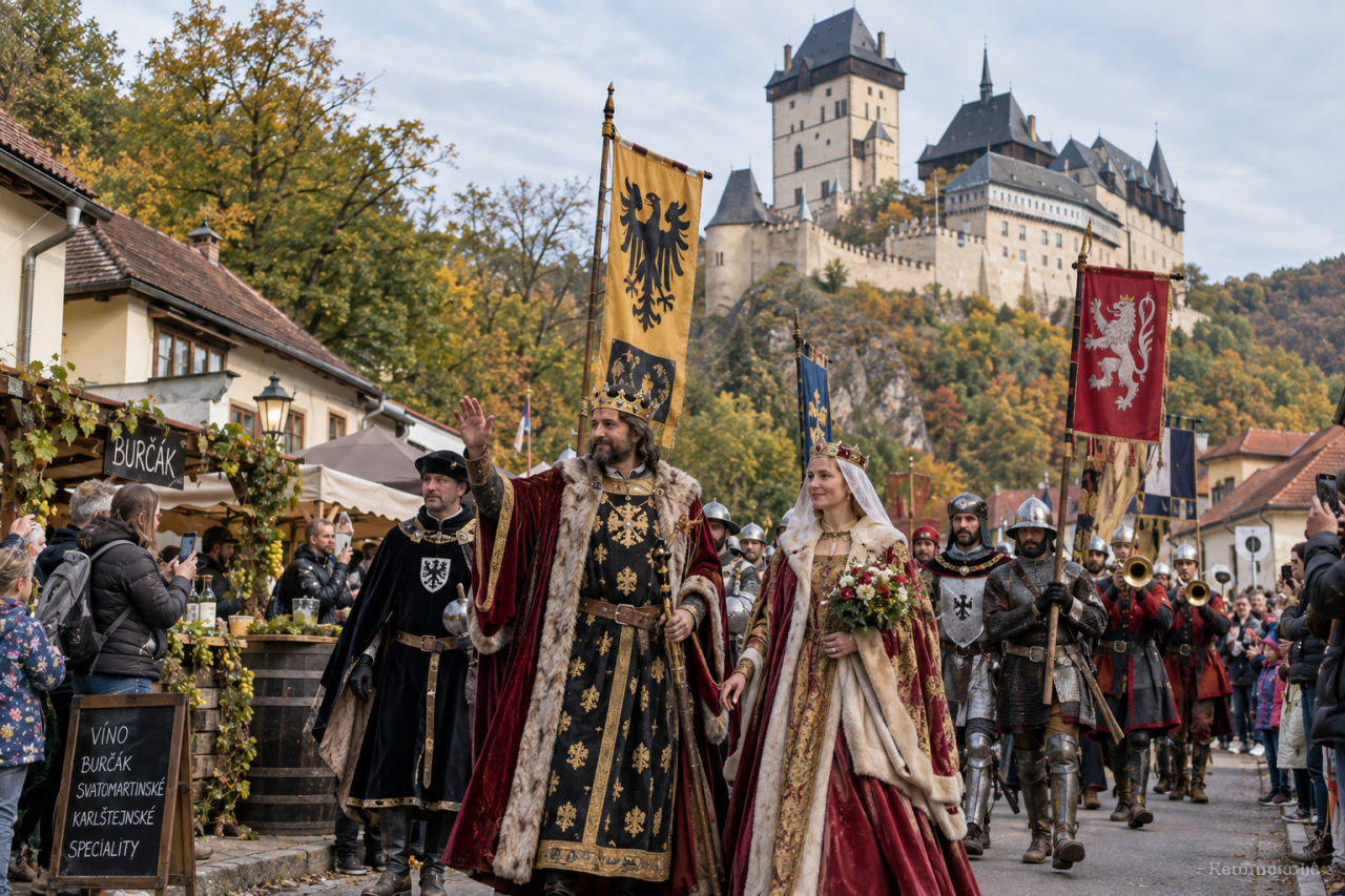 XXVIII. Karlštejnské vinobraní 2026