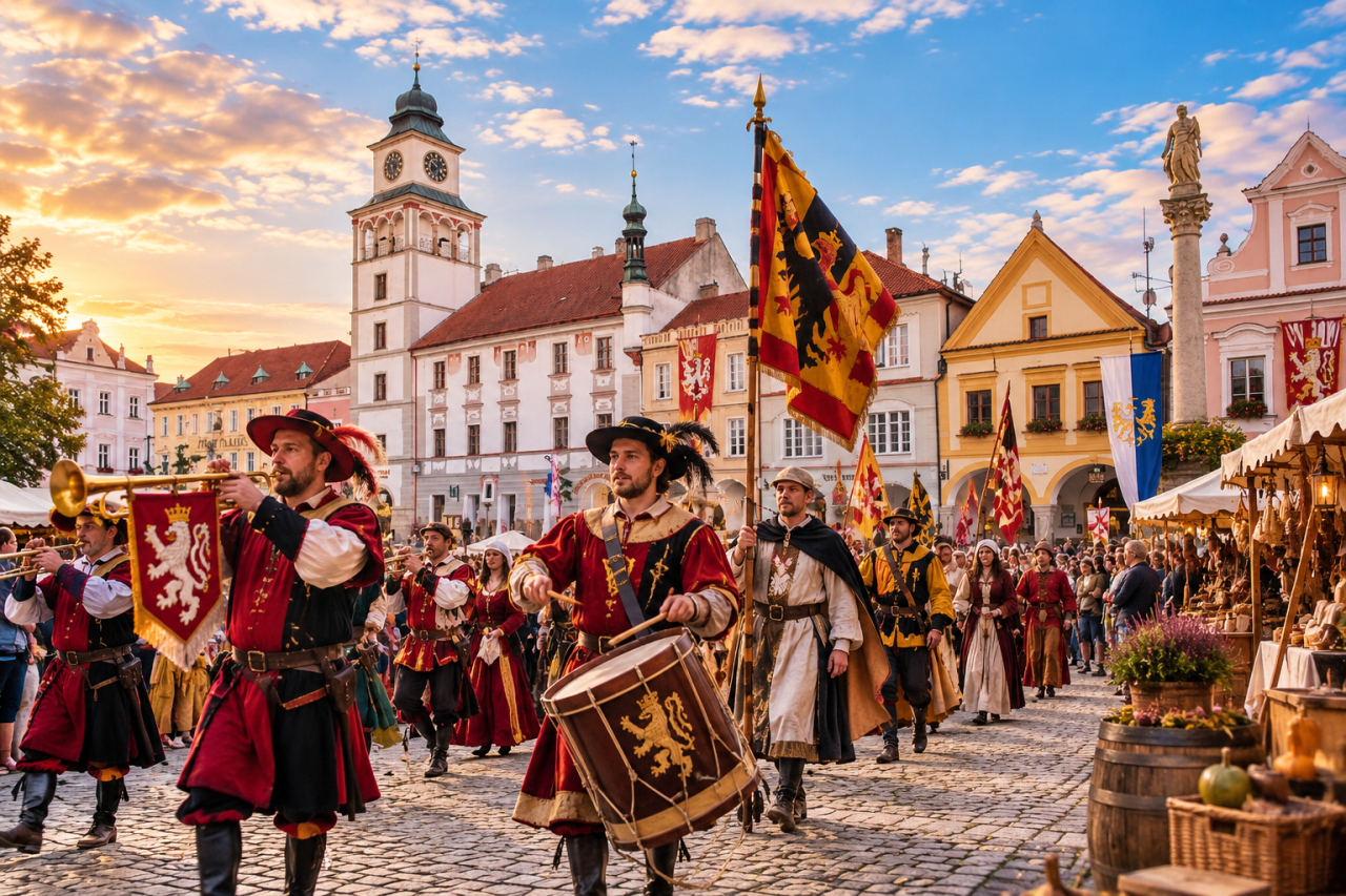 Svatováclavské slavnosti – Třeboň 2026