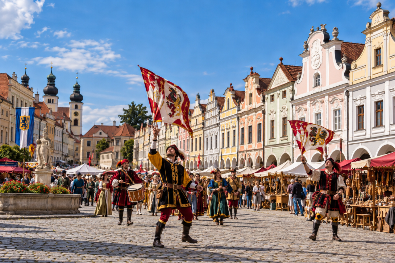 Svatováclavské slavnosti – Telč 2026