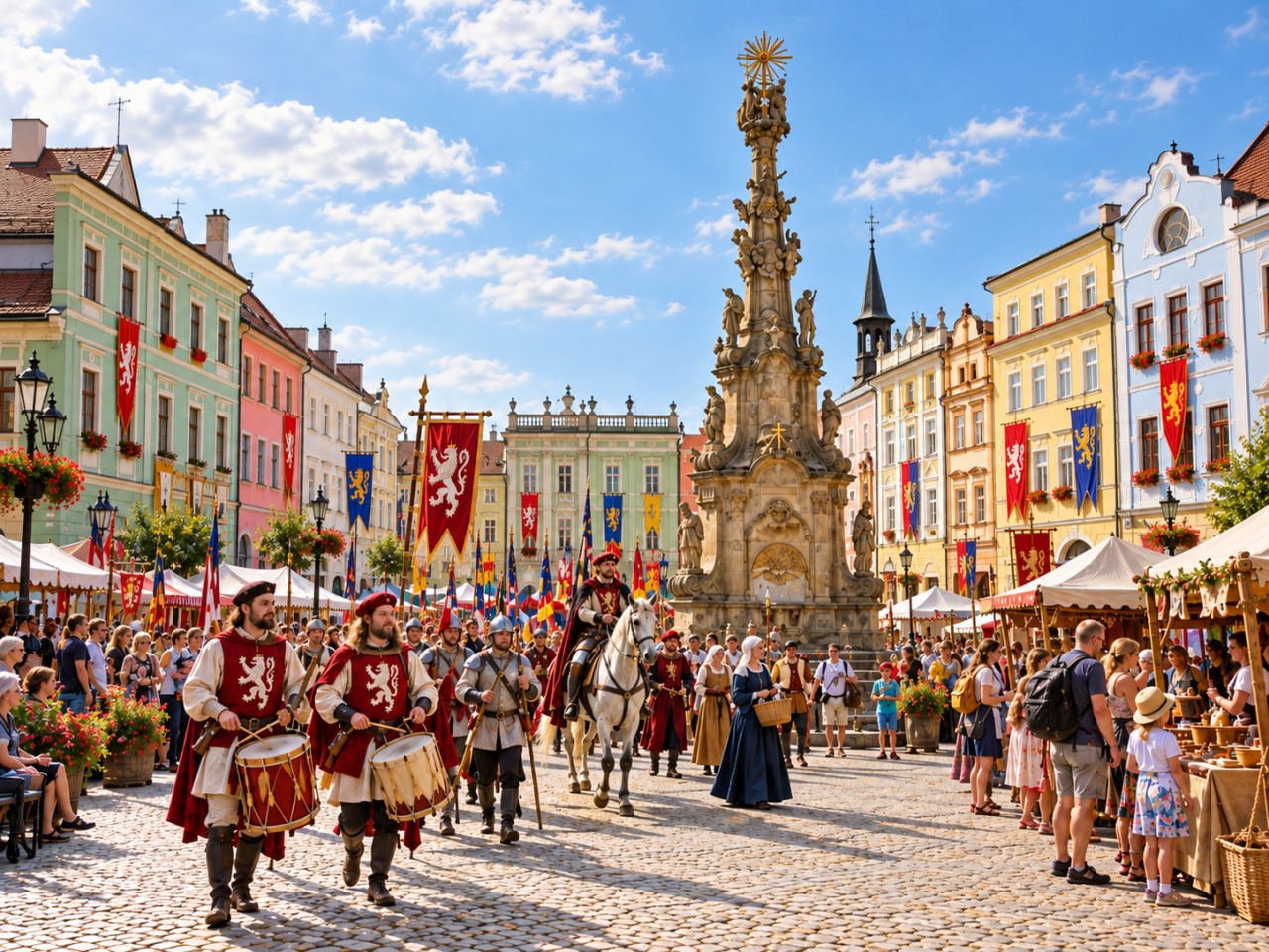 Svatováclavské slavnosti – Jindřichův Hradec 2026