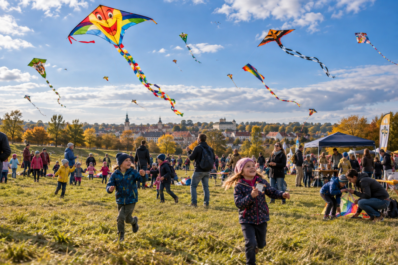 Drakiáda sv. Václava – Jindřichův Hradec 2026