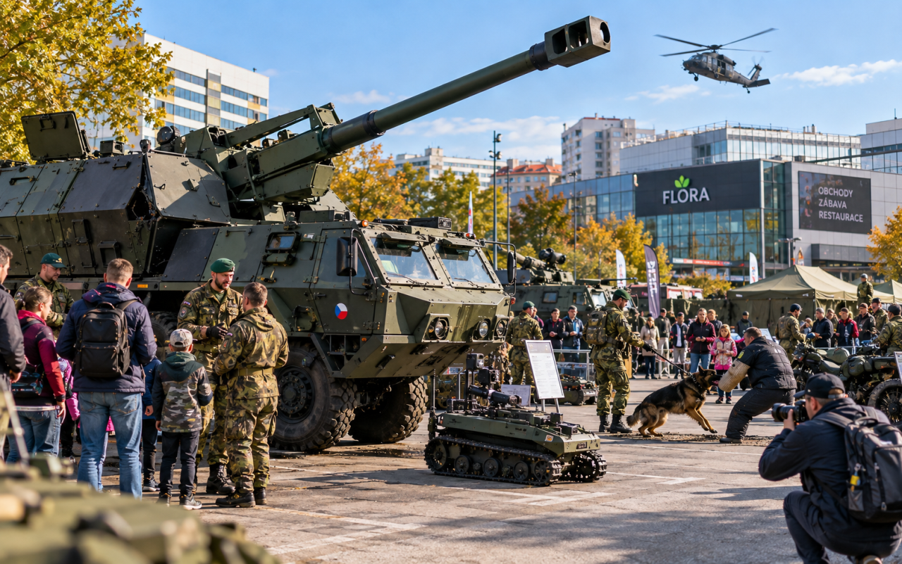 Army den na Floře – Praha 2026