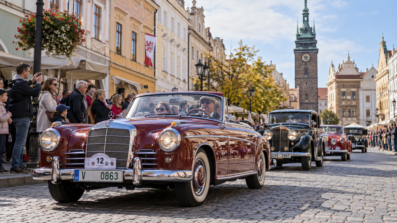 Oldtimer Corso Pardubice 2026